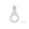 Te Connectivity Ring Terminal, M6 Stud Size, 2 mmÂ², Bare Insulated 8-34124-1 - alternate 4